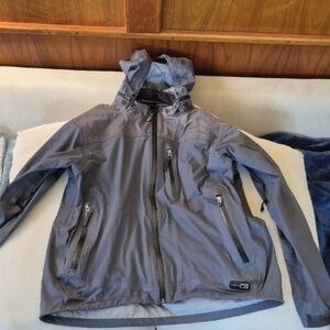 REI Men's Grey Performance Jacket
